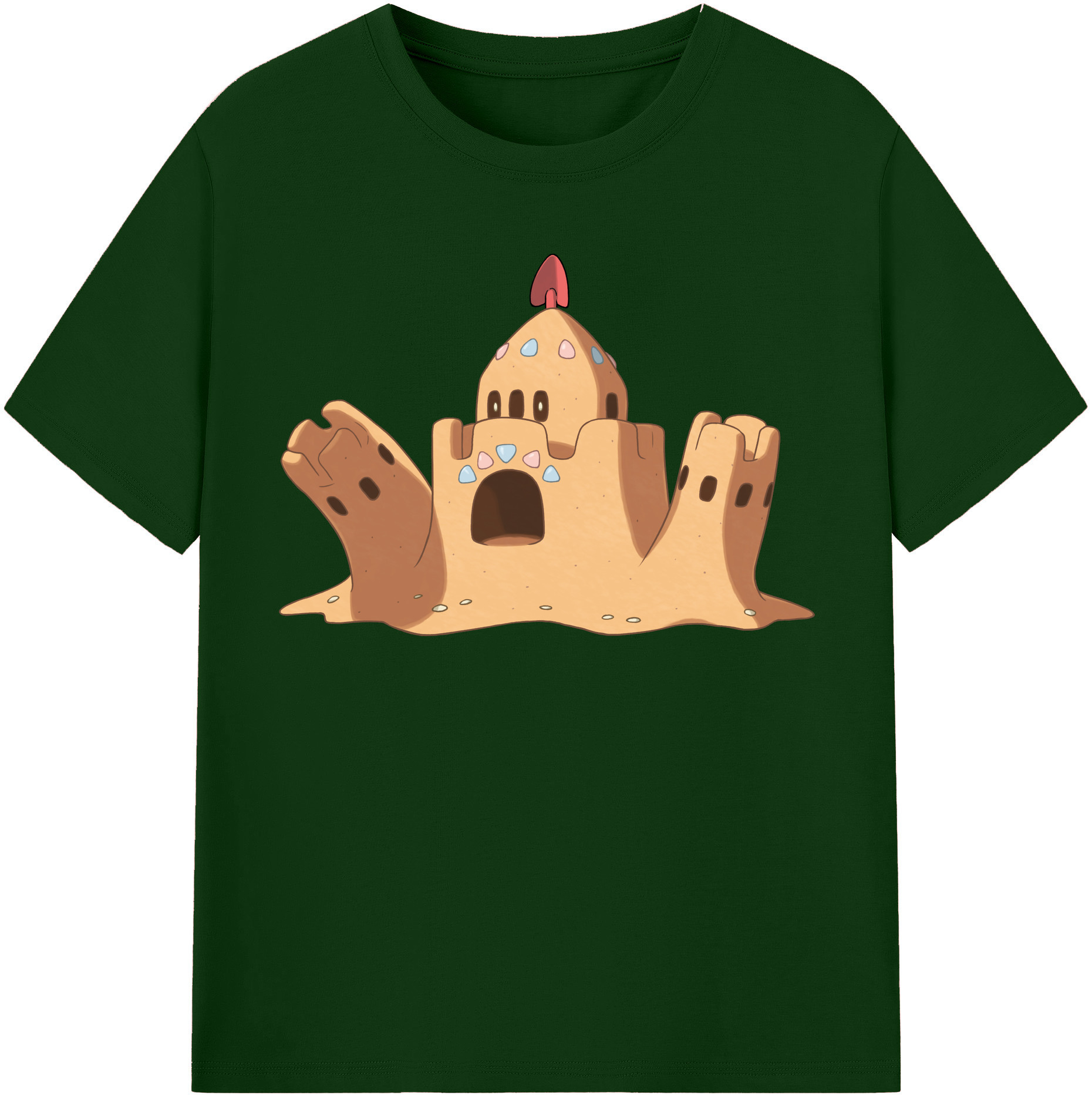 （画像用） ポケットモンスター Pokémon 綿100％半袖Tシャツ（フロントプリント）